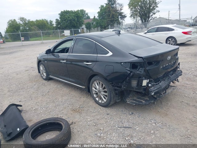 Продажа на аукционе авто 2018 Hyundai Sonata Hybrid Limited, vin: KMHE34L33JA084882, номер лота: 12648901