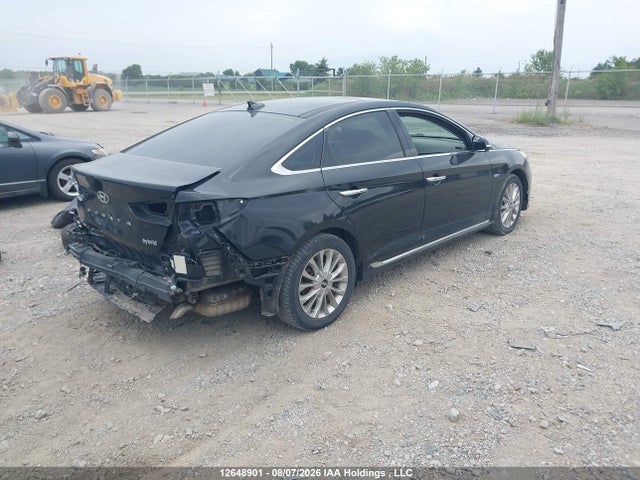 Продажа на аукционе авто 2018 Hyundai Sonata Hybrid Limited, vin: KMHE34L33JA084882, номер лота: 12648901