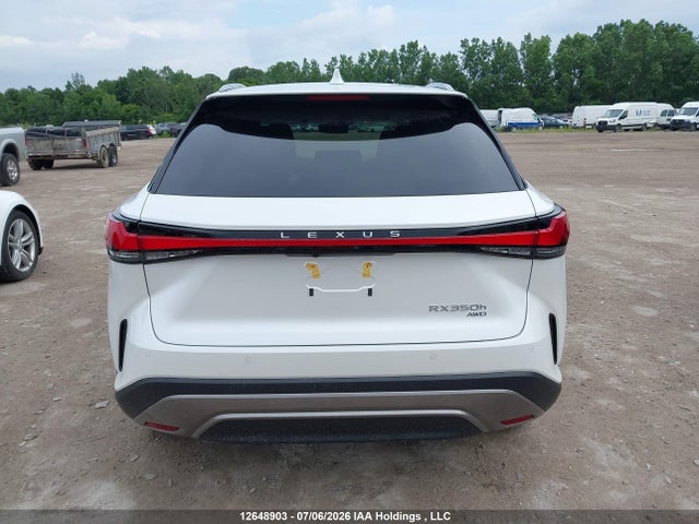 Aukcja sprzedaży 2026 Lexus Rx 350h, vin: 2T2BBMCA8TC142665, numer aukcji: 12648903