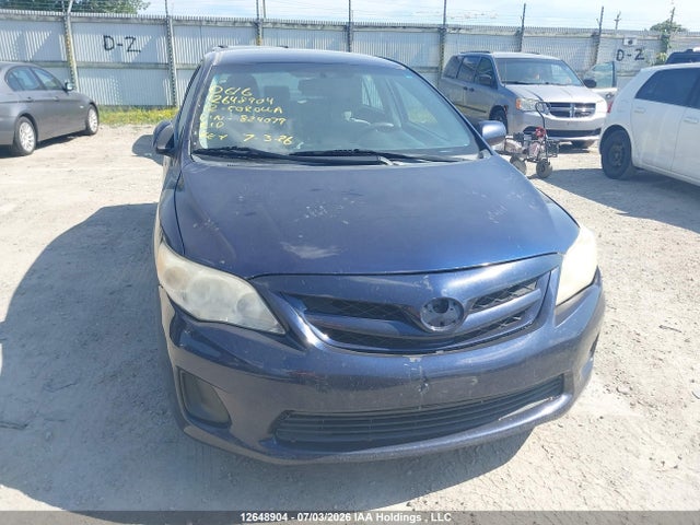 Aukcja sprzedaży 2012 Toyota Corolla S/le, vin: 2T1BU4EE0CC824079, numer aukcji: 12648904