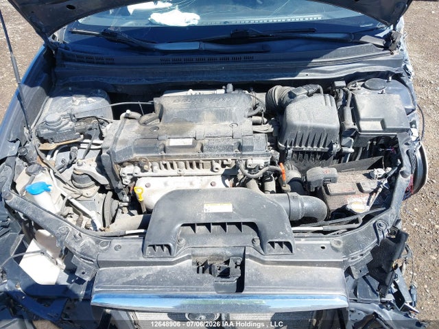 2008 Hyundai Elantra Gl/gls/gls Sport/limited მანქანა იყიდება აუქციონზე, vin: KMHDU45DX8U390582, აუქციონის ნომერი: 12648906