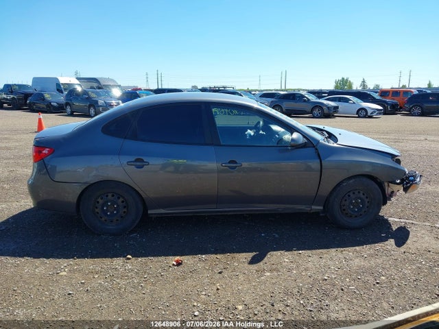 2008 Hyundai Elantra Gl/gls/gls Sport/limited მანქანა იყიდება აუქციონზე, vin: KMHDU45DX8U390582, აუქციონის ნომერი: 12648906