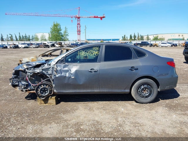 2008 Hyundai Elantra Gl/gls/gls Sport/limited მანქანა იყიდება აუქციონზე, vin: KMHDU45DX8U390582, აუქციონის ნომერი: 12648906