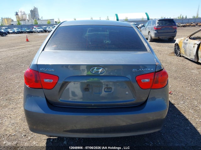 2008 Hyundai Elantra Gl/gls/gls Sport/limited მანქანა იყიდება აუქციონზე, vin: KMHDU45DX8U390582, აუქციონის ნომერი: 12648906