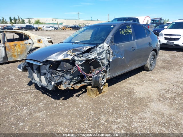2008 Hyundai Elantra Gl/gls/gls Sport/limited მანქანა იყიდება აუქციონზე, vin: KMHDU45DX8U390582, აუქციონის ნომერი: 12648906