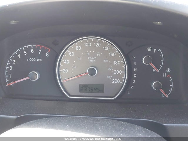 2008 Hyundai Elantra Gl/gls/gls Sport/limited მანქანა იყიდება აუქციონზე, vin: KMHDU45DX8U390582, აუქციონის ნომერი: 12648906