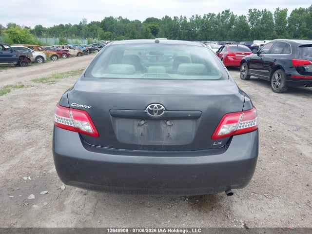 2011 Toyota Camry Le მანქანა იყიდება აუქციონზე, vin: 4T1BF3EK2BU165087, აუქციონის ნომერი: 12648909