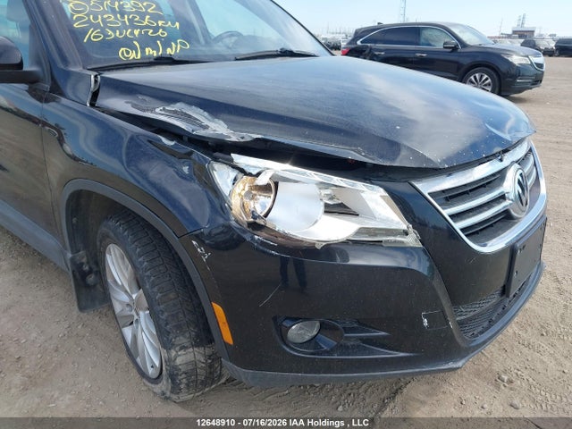 Aukcja sprzedaży 2010 Volkswagen Tiguan Se/sel, vin: WVGBV7AX2AW514392, numer aukcji: 12648910