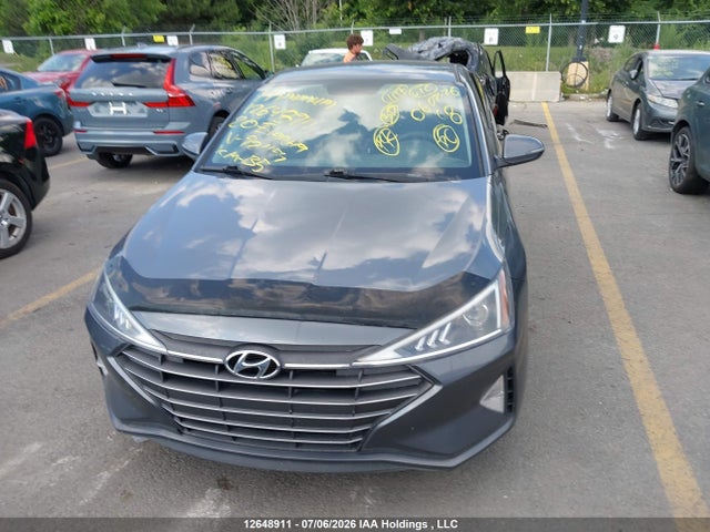 2020 Hyundai Elantra Preferred Auto Ivt მანქანა იყიდება აუქციონზე, vin: KMHD84LF3LU921154, აუქციონის ნომერი: 12648911