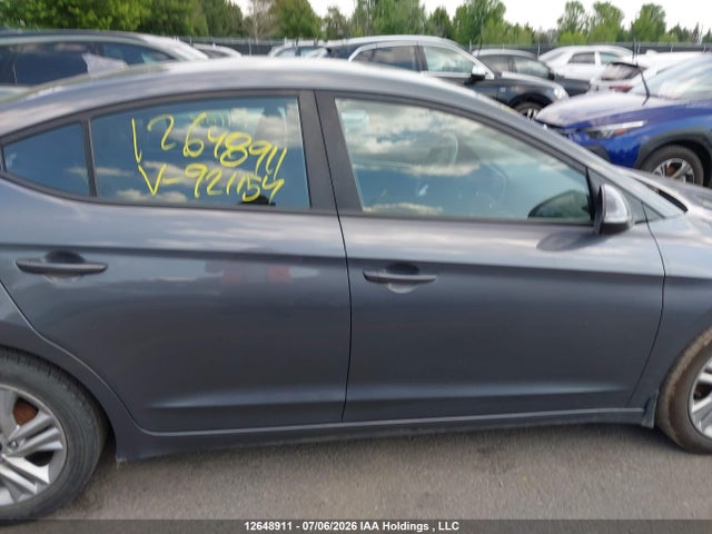 2020 Hyundai Elantra Preferred Auto Ivt მანქანა იყიდება აუქციონზე, vin: KMHD84LF3LU921154, აუქციონის ნომერი: 12648911