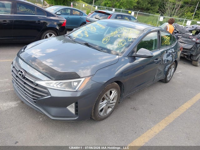 2020 Hyundai Elantra Preferred Auto Ivt მანქანა იყიდება აუქციონზე, vin: KMHD84LF3LU921154, აუქციონის ნომერი: 12648911