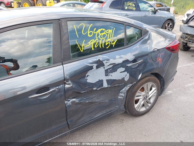 2020 Hyundai Elantra Preferred Auto Ivt მანქანა იყიდება აუქციონზე, vin: KMHD84LF3LU921154, აუქციონის ნომერი: 12648911