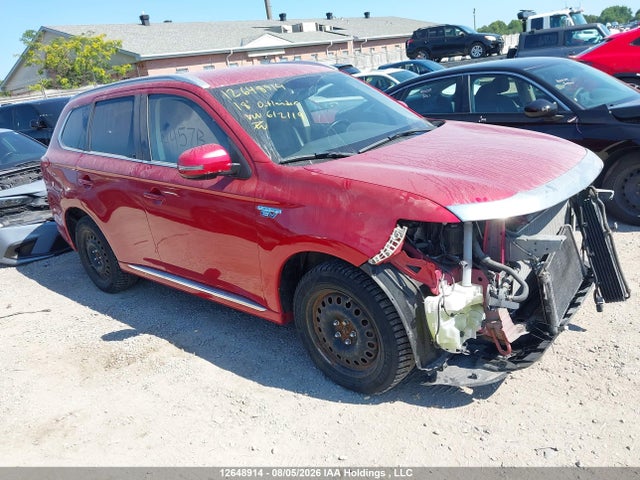 Aukcja sprzedaży 2018 Mitsubishi Outlander Phev Gt/se, vin: JA4J24A55JZ612119, numer aukcji: 12648914