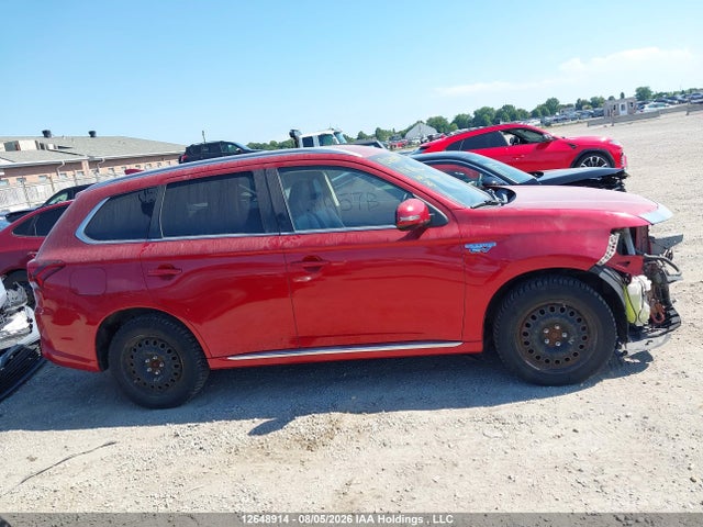 2018 Mitsubishi Outlander Phev Gt/se მანქანა იყიდება აუქციონზე, vin: JA4J24A55JZ612119, აუქციონის ნომერი: 12648914