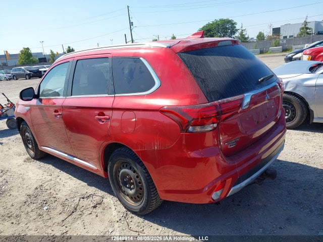 Auction sale of the 2018 Mitsubishi Outlander Phev Gt/se, vin: JA4J24A55JZ612119, lot number: 12648914