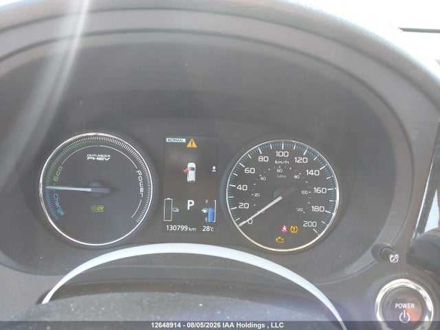 Aukcja sprzedaży 2018 Mitsubishi Outlander Phev Gt/se, vin: JA4J24A55JZ612119, numer aukcji: 12648914