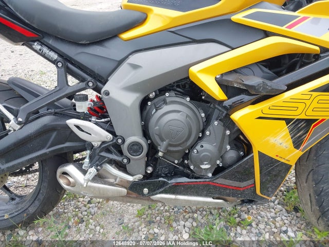 Triumph Motorcycle Daytona 660 2026 SMTL23UF6TTCS6591 Image 13