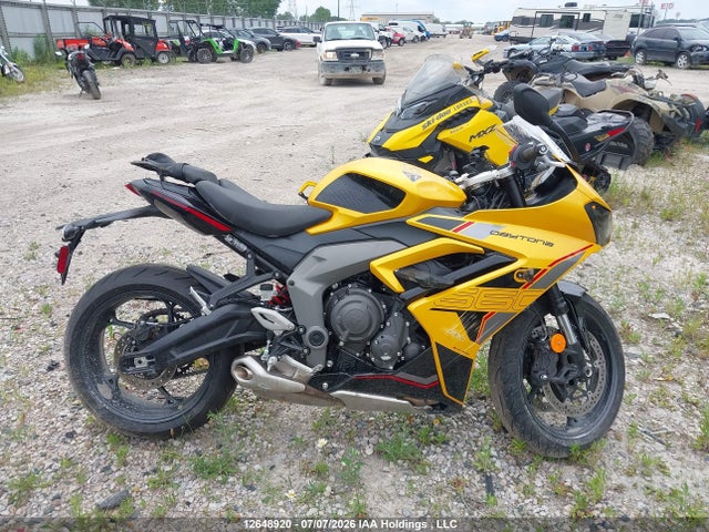Triumph Motorcycle Daytona 660 2026 SMTL23UF6TTCS6591 Image 8