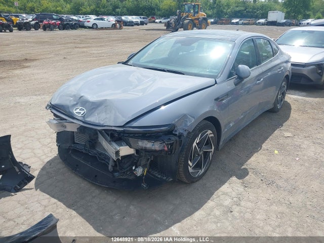Hyundai Sonata Preferred Trend Awd 2025 KMHL44JA6SA519482 Image 2