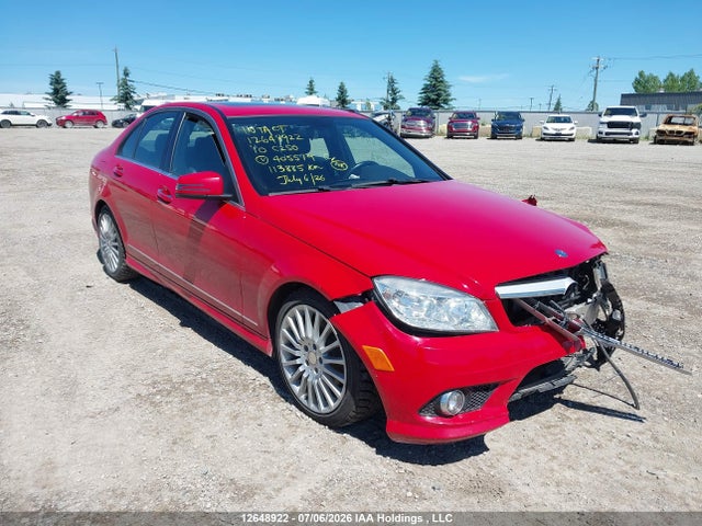 Продажа на аукционе авто 2010 Mercedes-benz C 250 4matic, vin: WDDGF8FBXAF405579, номер лота: 12648922