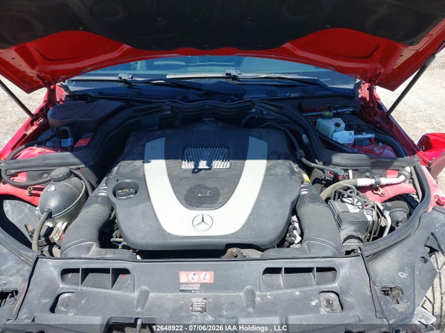 12648922 :رقم المزاد ، WDDGF8FBXAF405579 vin ، 2010 Mercedes-benz C 250 4matic مزاد بيع