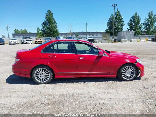 12648922 :رقم المزاد ، WDDGF8FBXAF405579 vin ، 2010 Mercedes-benz C 250 4matic مزاد بيع