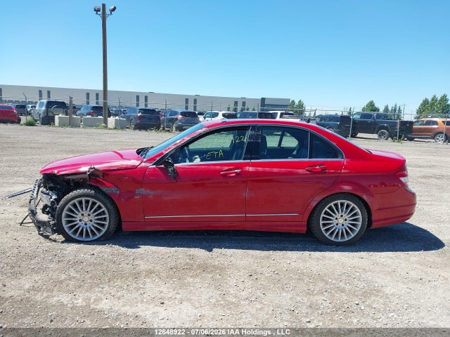 12648922 :رقم المزاد ، WDDGF8FBXAF405579 vin ، 2010 Mercedes-benz C 250 4matic مزاد بيع