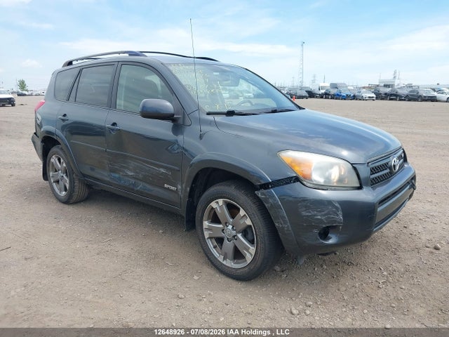 2008 Toyota Rav4 Sport მანქანა იყიდება აუქციონზე, vin: JTMBK32V586028205, აუქციონის ნომერი: 12648926