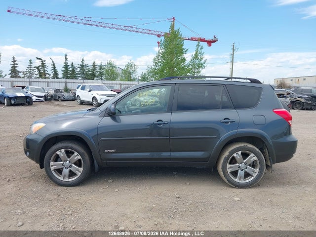 2008 Toyota Rav4 Sport მანქანა იყიდება აუქციონზე, vin: JTMBK32V586028205, აუქციონის ნომერი: 12648926