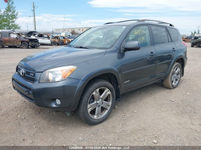 2008 Toyota Rav4 Sport მანქანა იყიდება აუქციონზე, vin: JTMBK32V586028205, აუქციონის ნომერი: 12648926