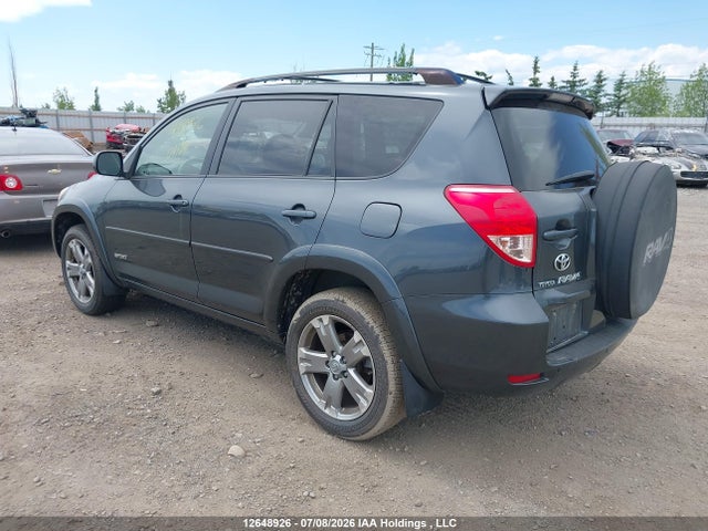 2008 Toyota Rav4 Sport მანქანა იყიდება აუქციონზე, vin: JTMBK32V586028205, აუქციონის ნომერი: 12648926