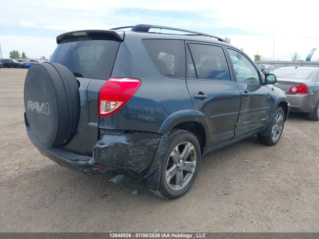 2008 Toyota Rav4 Sport მანქანა იყიდება აუქციონზე, vin: JTMBK32V586028205, აუქციონის ნომერი: 12648926