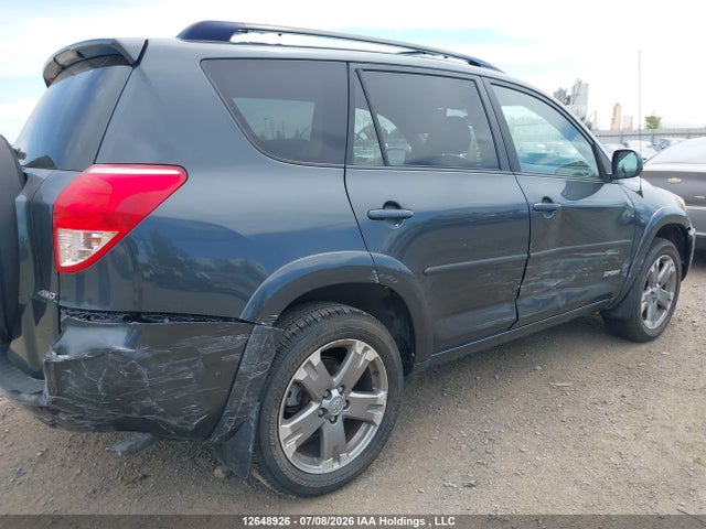 2008 Toyota Rav4 Sport მანქანა იყიდება აუქციონზე, vin: JTMBK32V586028205, აუქციონის ნომერი: 12648926