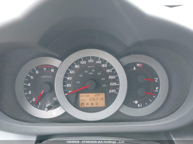 2008 Toyota Rav4 Sport მანქანა იყიდება აუქციონზე, vin: JTMBK32V586028205, აუქციონის ნომერი: 12648926