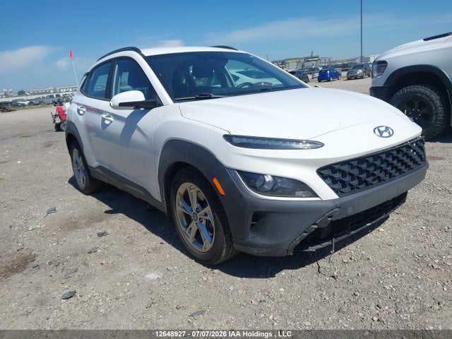 Продаж на аукціоні авто 2022 Hyundai Kona Sel/se, vin: KM8K2CAB2NU780566, номер лоту: 12648927