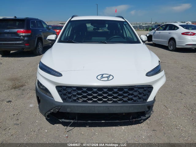 Продаж на аукціоні авто 2022 Hyundai Kona Sel/se, vin: KM8K2CAB2NU780566, номер лоту: 12648927
