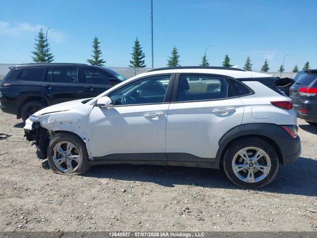 Продаж на аукціоні авто 2022 Hyundai Kona Sel/se, vin: KM8K2CAB2NU780566, номер лоту: 12648927