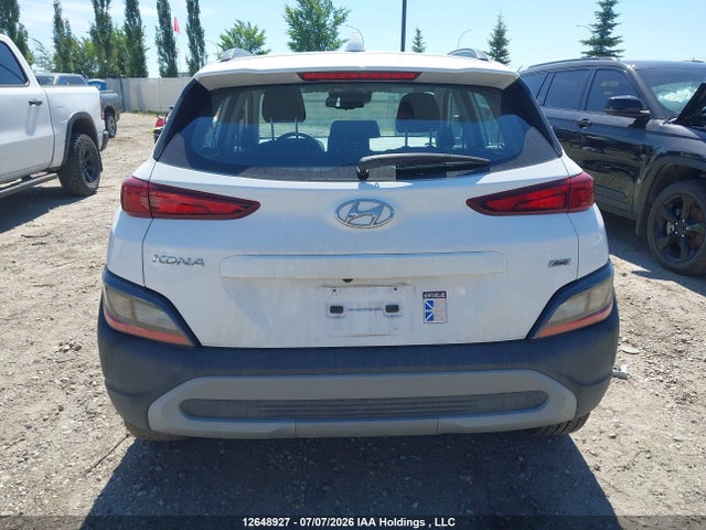 Продаж на аукціоні авто 2022 Hyundai Kona Sel/se, vin: KM8K2CAB2NU780566, номер лоту: 12648927