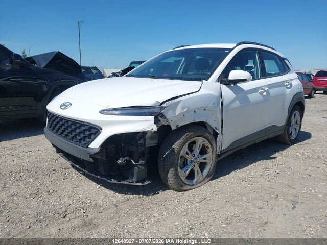 Продаж на аукціоні авто 2022 Hyundai Kona Sel/se, vin: KM8K2CAB2NU780566, номер лоту: 12648927
