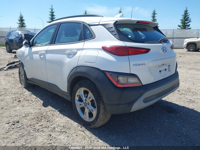 Продаж на аукціоні авто 2022 Hyundai Kona Sel/se, vin: KM8K2CAB2NU780566, номер лоту: 12648927