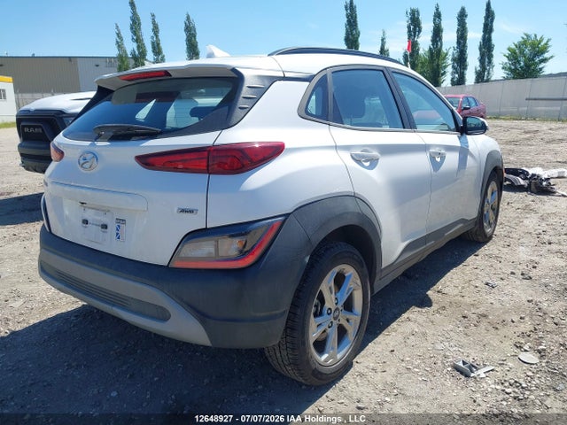 Продаж на аукціоні авто 2022 Hyundai Kona Sel/se, vin: KM8K2CAB2NU780566, номер лоту: 12648927