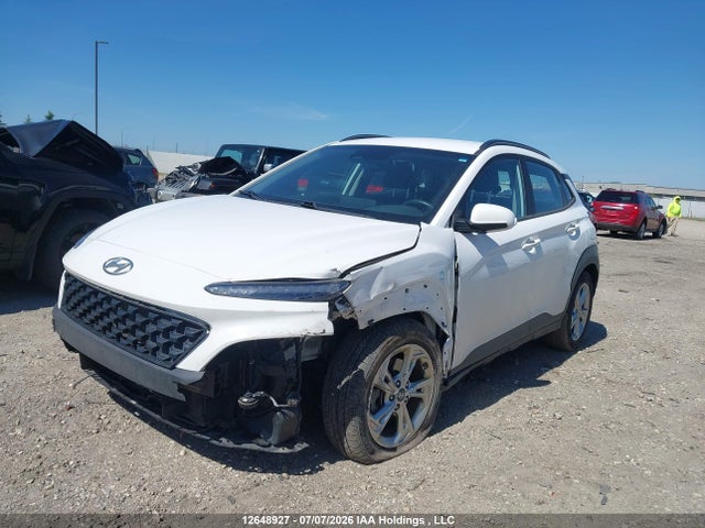Продаж на аукціоні авто 2022 Hyundai Kona Sel/se, vin: KM8K2CAB2NU780566, номер лоту: 12648927