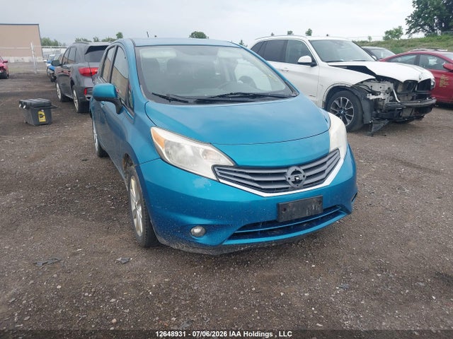 Продаж на аукціоні авто 2014 Nissan Versa Note 1.6 S/1.6 Sl/1.6 Sv, vin: 3N1CE2CP4EL382419, номер лоту: 12648931