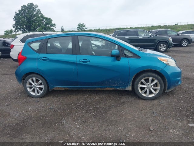 Продаж на аукціоні авто 2014 Nissan Versa Note 1.6 S/1.6 Sl/1.6 Sv, vin: 3N1CE2CP4EL382419, номер лоту: 12648931