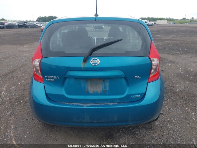 Продаж на аукціоні авто 2014 Nissan Versa Note 1.6 S/1.6 Sl/1.6 Sv, vin: 3N1CE2CP4EL382419, номер лоту: 12648931