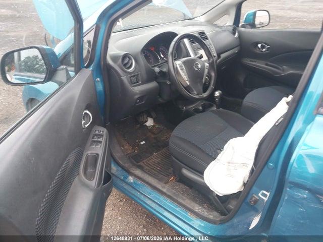 Продаж на аукціоні авто 2014 Nissan Versa Note 1.6 S/1.6 Sl/1.6 Sv, vin: 3N1CE2CP4EL382419, номер лоту: 12648931
