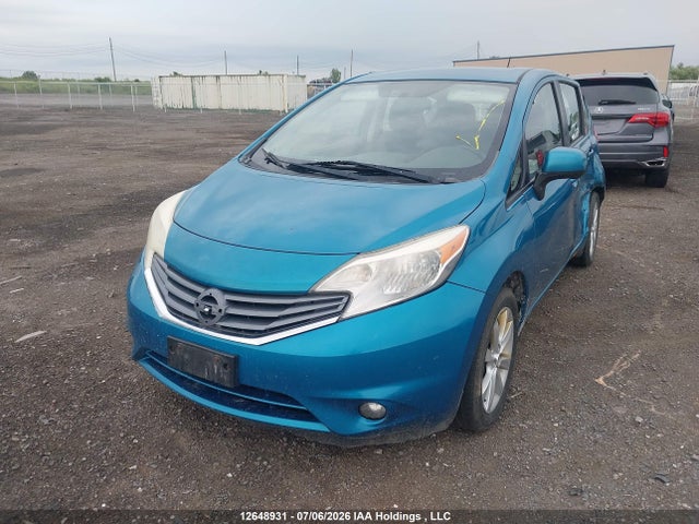 Продаж на аукціоні авто 2014 Nissan Versa Note 1.6 S/1.6 Sl/1.6 Sv, vin: 3N1CE2CP4EL382419, номер лоту: 12648931