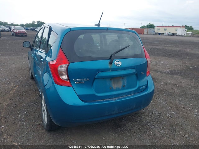 Продаж на аукціоні авто 2014 Nissan Versa Note 1.6 S/1.6 Sl/1.6 Sv, vin: 3N1CE2CP4EL382419, номер лоту: 12648931