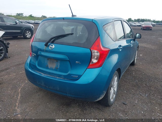 Продаж на аукціоні авто 2014 Nissan Versa Note 1.6 S/1.6 Sl/1.6 Sv, vin: 3N1CE2CP4EL382419, номер лоту: 12648931