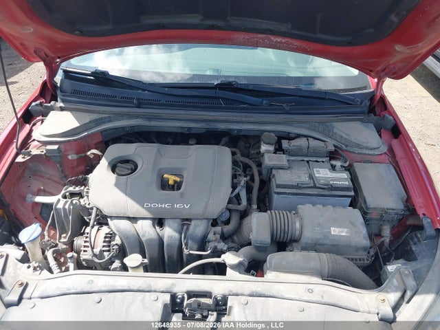 Aukcja sprzedaży 2018 Hyundai Elantra Sel/value/limited, vin: KMHD84LF0JU598548, numer aukcji: 12648935